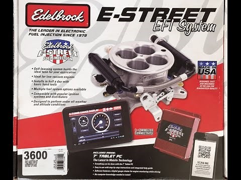 Edelbrock EFI installation (official video)