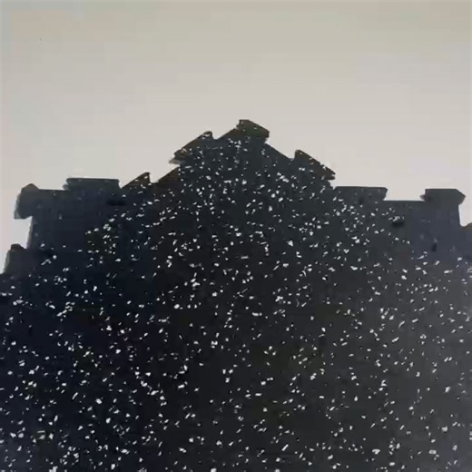 Gym Rubber Interlock Flooring Tile/rubber Puzzle Tiles/ Rubber Floor Tiles