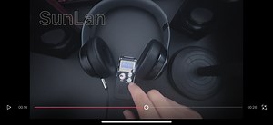 Watch SUNLAN Digital Voice Recorder Effect audition  on Amazon Live