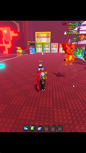 Admin Abuse #roblox #escapetsunamiforbrainrots