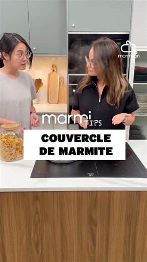 55K views · 104 reactions | Marmitips : Astuce cuisine 六‍✨ Voici une astuce simple mais super pratique en cuisine ! Au lieu de poser le couvercle de votre marmite directement sur le plan de travail, posez-le simplement sur le manche de votre marmite ! C’est une solution rapide, hygiénique, et qui facilite vraiment la gestion de l’espace quand vous êtes en cuisine. Vous connaissez cette astuce ? #tips #astuce #cuisine #marmiton #casserole | Marmiton | Facebook