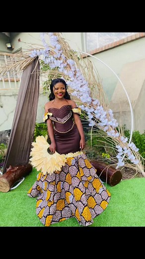 Malawian Engagement Dress by Ciardesigns | Fashion Ideas 2024