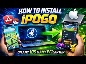 How to download and install ipogo in any iOS or any PC or laptop in 2026 full guide latest
