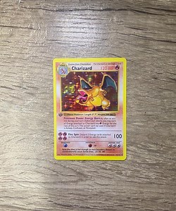1999 Charizard 1st Edition Shadowless Holographic Pokemon Proxy Card - Etsy