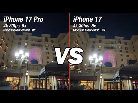 iPhone 17 vs iPhone 17 Pro Camera Zoom Test | Can You Tell the Difference?