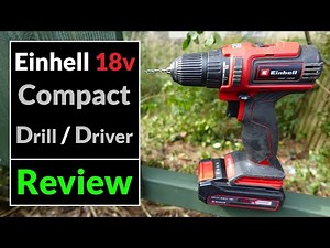 Einhell 18v Brushless Drill/Driver TE-CD 18/40 Li BL (Tool Review)