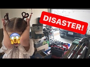 How to organize your garage on a BUDGET!