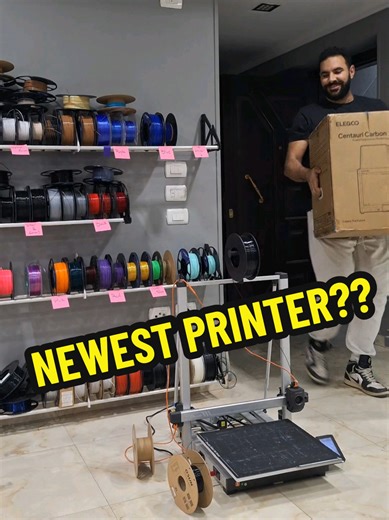 Explore the Elegoo Centauri Carbon 2 3D Printer