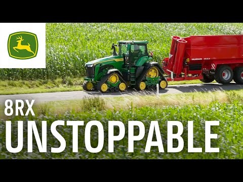 JOHN DEERE 8RX: Built to Protect Your Soil and Perform