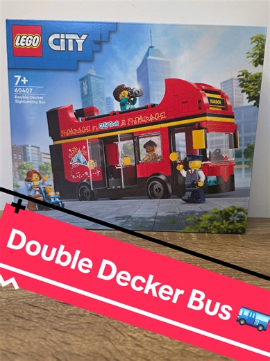 Sightseeing Bus 🚌 I didn't realise how many minifigs came in this set. loovvee the baby in the pram 😍@LEGO @LEGOLAND® Windsor Resort @legolandbillund #lego #bus #explorer #legotiktok #build