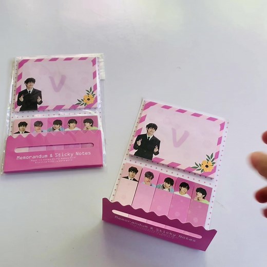 BTS V sticky notes 160 tk #fyp