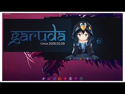What’s New in Garuda Linux March 2026