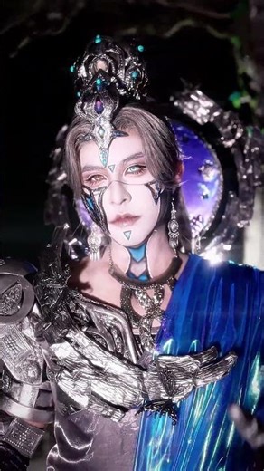 機械菩薩會超度仿生鬼嗎？ #賽博龐克 #機器人 #仿生人 #cos #賽博菩薩 #賽博朋克 #shorts #小梦李孟羲 #敦煌 #donghua #千年的祈祷 #推薦 #熱門 #cosplay