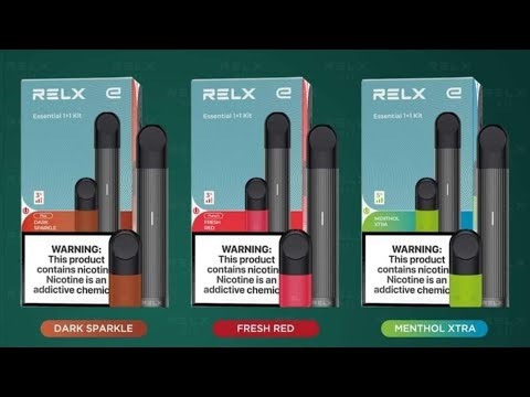 [4K] RELX ESSENTIAL P31A 1+1 STARTER KIT VAPE #DIOR4KUNBOXING 15072022