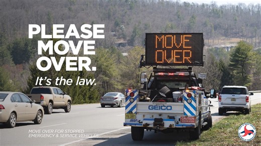 See lights ➡️ Move over. It's the law. 🔵 Law enforcement, 🔴 emergency responders, 🌕 IMAP and tow trucks. The safety of everyone commands your respect on the road. #MoveOver | North Carolina Department of Transportation