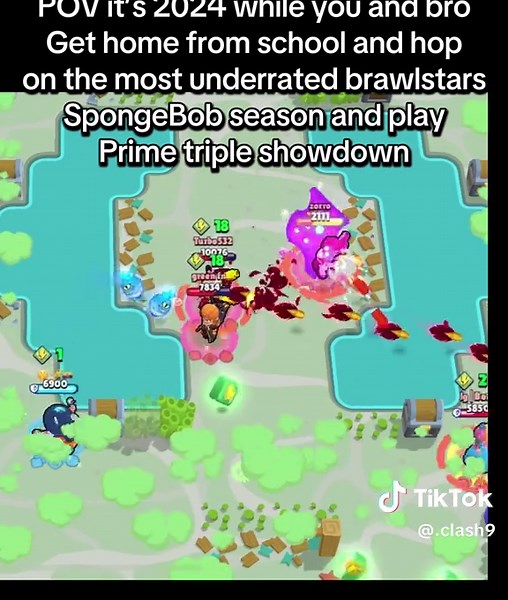 Prime Triple Showdown in Brawl Stars - 2024 Nostalgia