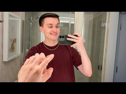 ASMR Hotel Room Tour 🛎️💤 (whispering, tapping, scratching)