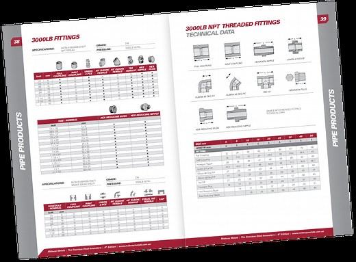 Product Catalogue Download | Midway Metals