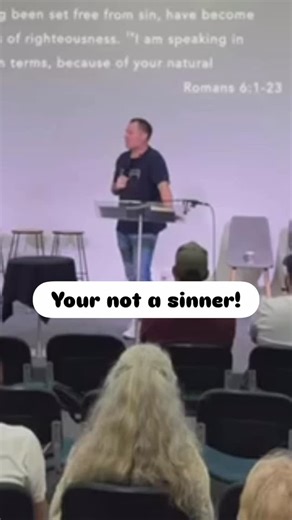 At times we sin but to identify as a sinner is opposing to what Christ done for us! The Bible says we are saints not sinners! . . #saints #notsinners | Game Changer Intensive