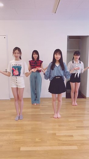 🌷🍼🌻🦄 #縄跳びダンス #NiziU #WithU #Makeyouhappy #NAWATOBIdance #BtG
