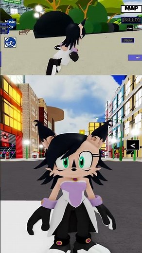ROBLOX - UPDATE SONIC UNIVERSE RP (NICOLE) How to get ALL BADGES MORPHS! #roblox