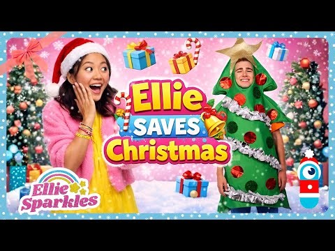 Ellie Saves Christmas! - Ellie Sparkles | WildBrain Fun House | Merry Christmas Compilation! 🎁