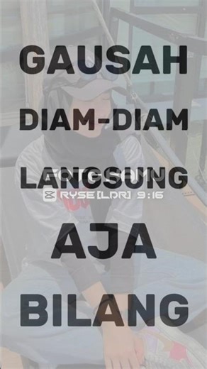 Template CapCut Jedag Jedug Lirik So Asu