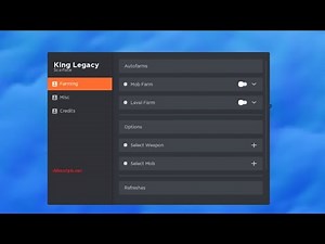 King Legacy Script | Keyless | Auto farm