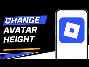 How To Change Roblox Avatar Height