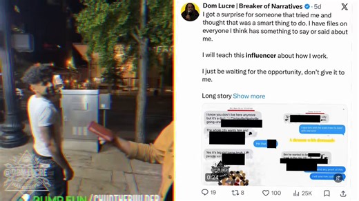 Now that you are famous I can respond since you tweeted at me 17 times trying to get my attention and even claiming some random Black man in the street was me, well here I am, free in my home and looking at you chimp out in jail, if you come for me, I won’t respond with videos, I respond with action, it has been exactly 14 days since you mentioned my name, and everything started taking a turn for the worst since. I really enjoyed contacting your dominatrix, that p*gged you and getting those excl