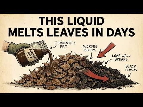 How to Make Leaves Compost Faster Naturally