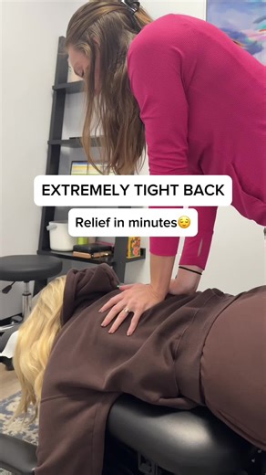 Experience Complete Tight Back Relief with ASMR Techniques