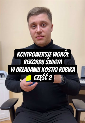 Kontrowersje w speedcubingu: Rekordy i techniki ułożenia