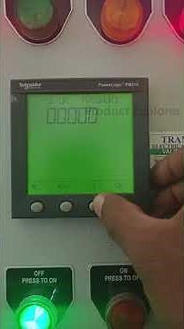 | Schneider | PowerLogic PM210 | Communication and CT settings | #productexplore #techessentials