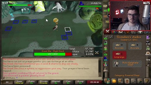 [The GMs] | Challenge mode CoX (Very dangerous) | !itemgoals