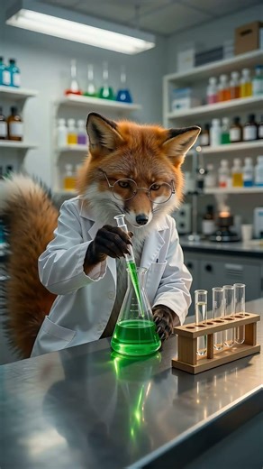 When your lab tech has better pipetting skills than the whole department 🦊🧪