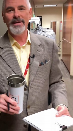 38K views · 526 reactions | Let's take a walk in Dan Hughes QVC's shoes!  Keep watching for a peek into a day in the life of a QVC Program Host AND play a classic game of two truths and a lie! 浪 If you were a Program Host at the Q, which product would you want to sell on-air? Let us know  | QVC | Facebook