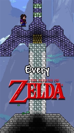 Every Zelda Reference In Terraria! #terraria #terrariagameplay #terrariamobile #terrariameme #terraria4ever #terraia #zelda #thelegendofzelda #tearsofthekingdom #totk #gaming #foryou