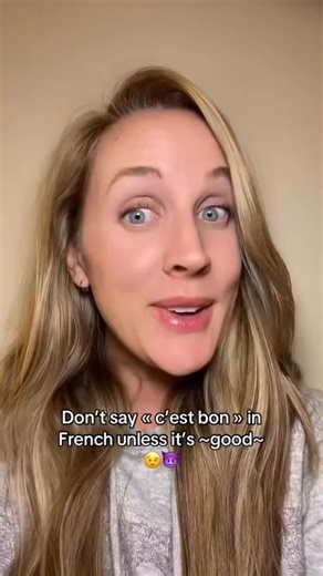 256K views · 785 reactions | Give us other examples of when it’s correct to say “c’est bon” in the comments! #Frenchlesson #frenchlanguage #learnfrench #apprendrelefrançais | Alisa’s Multilingual Nest | Facebook