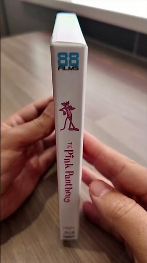 The Pink Panther(1963)4K ‪@chanel88Films‬ #physicalmedia #unboxing #unboxingvideo #classicmovies