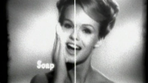Discover the difference between Dove and soap. #TBT 1960's Dove #ClientWork #Ogilvy75 | Ogilvy