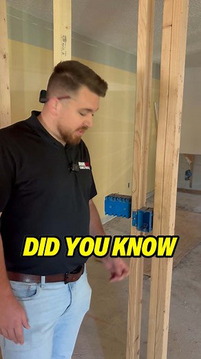 Not the end of the world: switch box in the wrong spot? We relocate it before wiring and keep rolling. #luxuryhomes #dreamhome #homerenovation #homeremodel | Home Love Projects