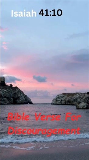 Overcome Discouragement with This Bible Verse