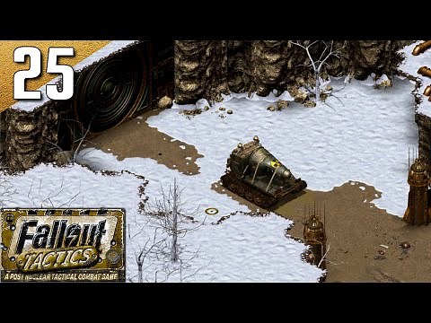 Fallout Tactics: 100% (Insane) Walkthrough Part 25 - Cheyenne Mountain (No Commentary)