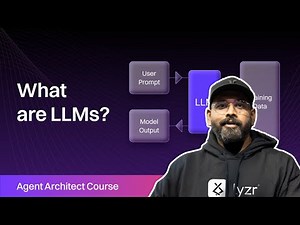 What Are Large Language Models? Explained Simply | Agent Architect Course