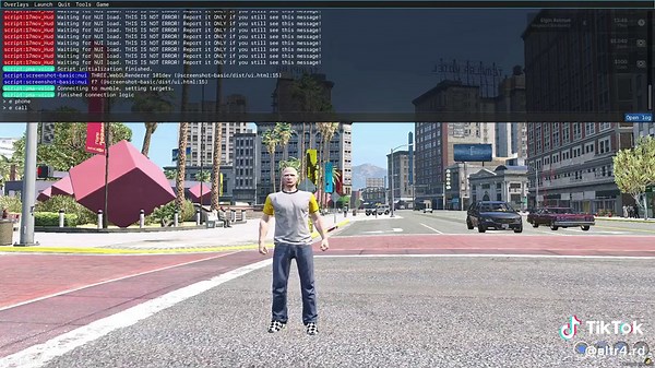 Cómo instalar y usar redENGINE en FiveM #fivem #rolplay #fivemchets #fivemmenu #redengine #luaexecutor #gta #ULTR4