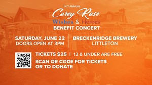 Corey Rose Wishes and Heroes benefit concert returns Saturday