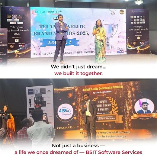 💡 We Didn’t Just Dream — We Built It Together | BSIT Software Services