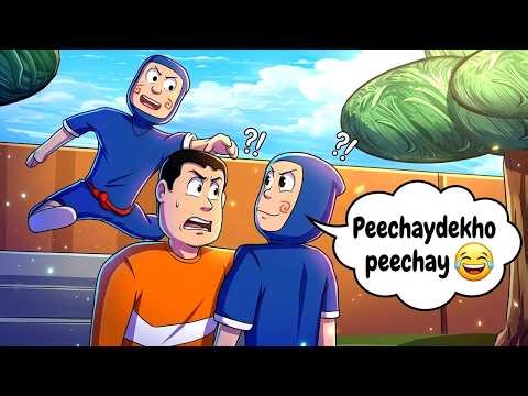 Giyan teasing Ninja hattori| Fun imagify Toons😜