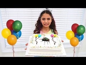 Heidi and her Happy Birthday Cake Story